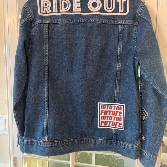 Maje jeans jacket in size 36 - Picture 5 of 5